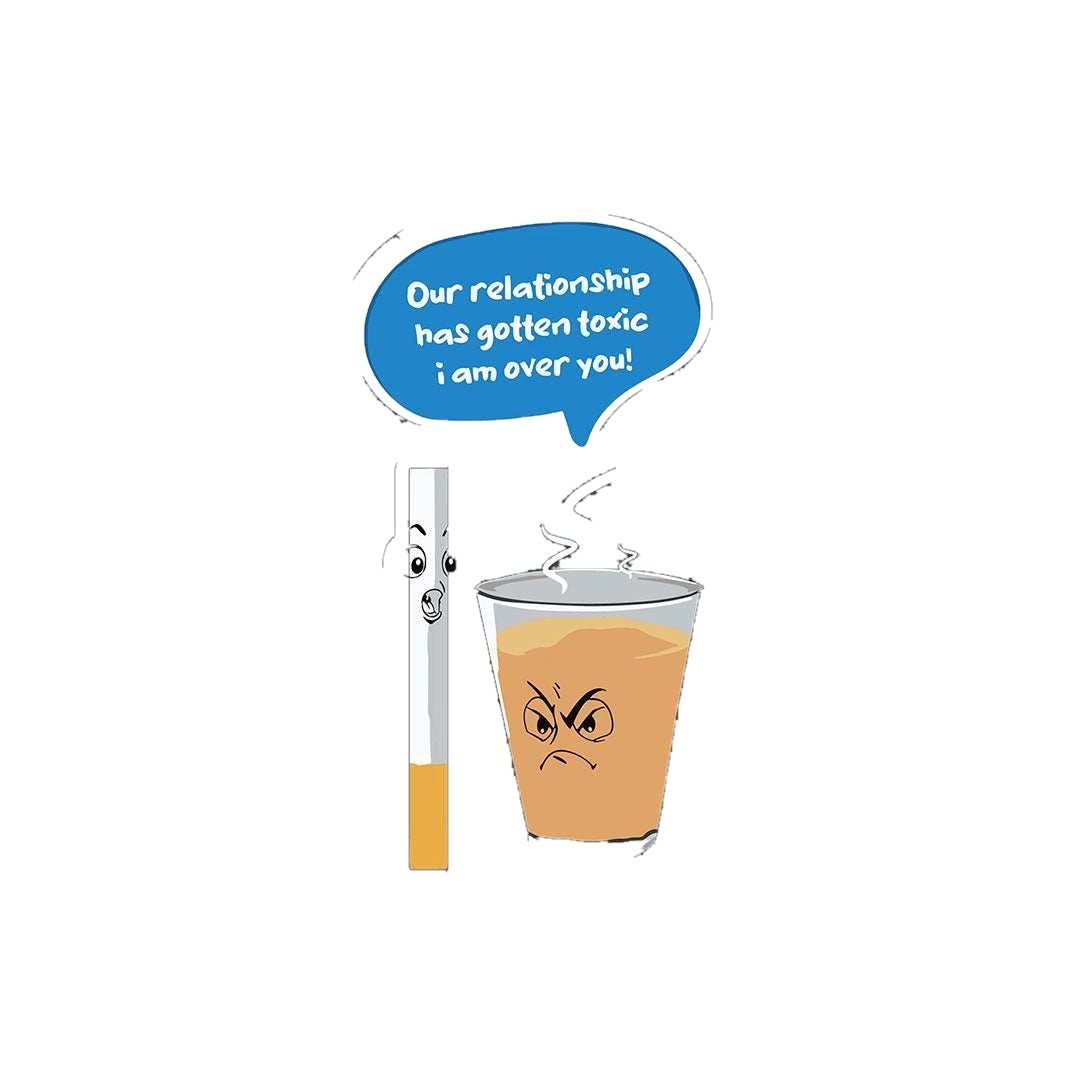 Our Toxic Relationship Sticker